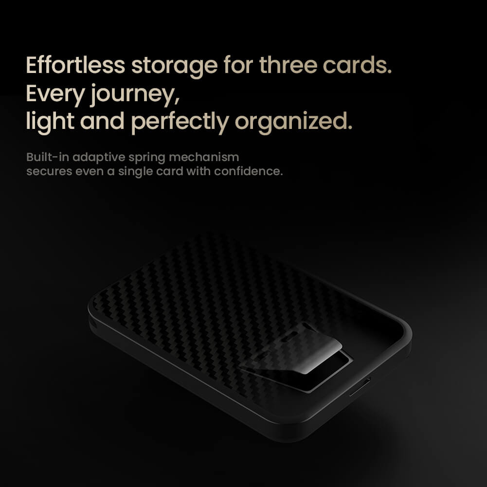 Магнитный кошелёк-подставка Nillkin FiberMate Magnetic Wallet Stand