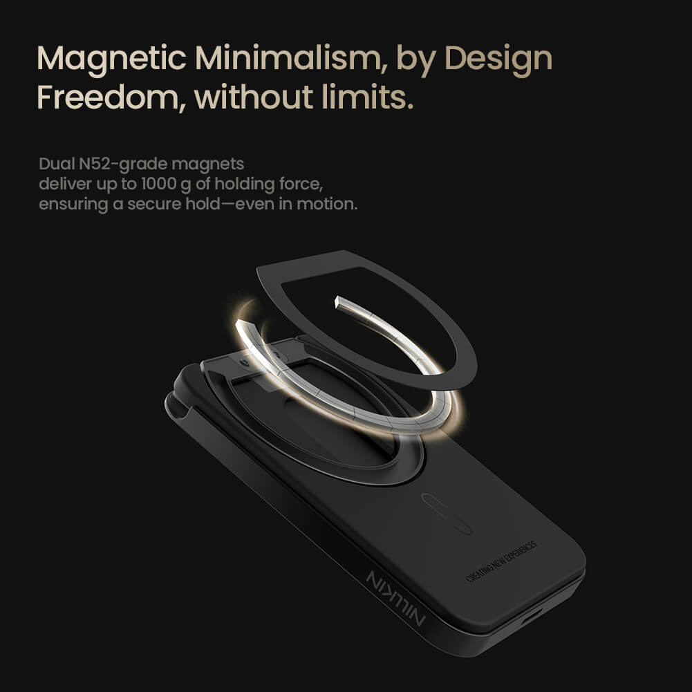 Магнитный кошелёк-подставка Nillkin FiberMate Magnetic Wallet Stand