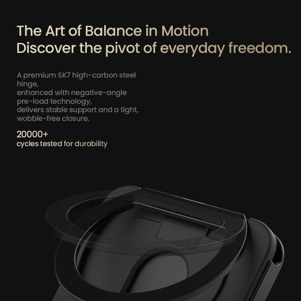 Магнитный кошелёк-подставка Nillkin FiberMate Magnetic Wallet Stand