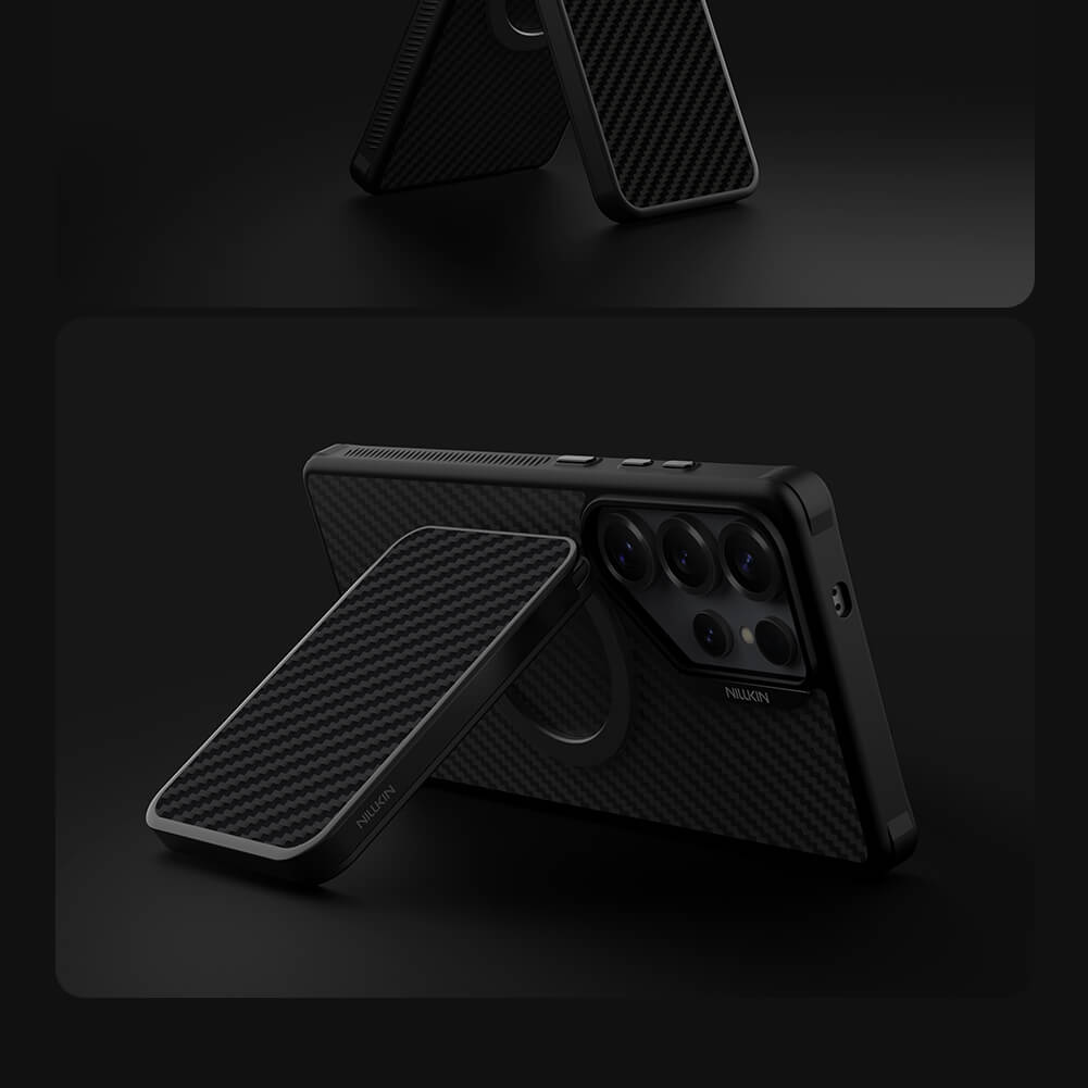 Магнитный кошелёк-подставка Nillkin FiberMate Magnetic Wallet Stand