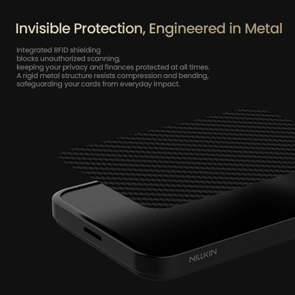 Магнитный кошелёк-подставка Nillkin FiberMate Magnetic Wallet Stand