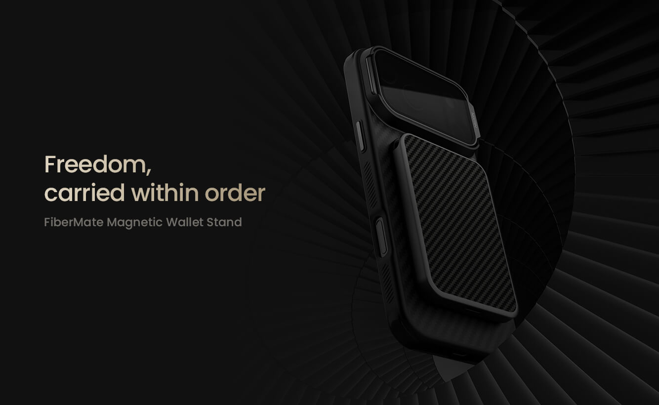 Магнитный кошелёк-подставка Nillkin FiberMate Magnetic Wallet Stand