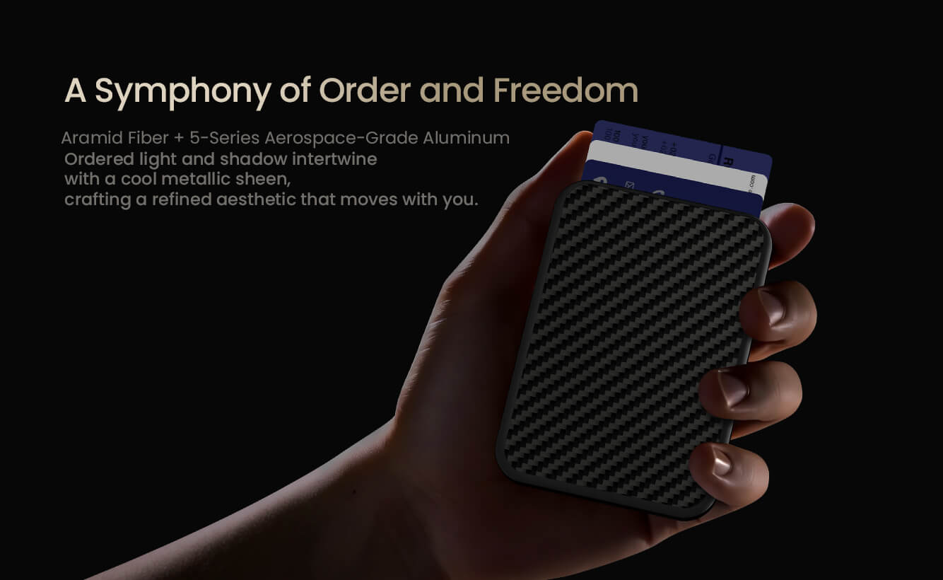 Магнитный кошелёк-подставка Nillkin FiberMate Magnetic Wallet Stand