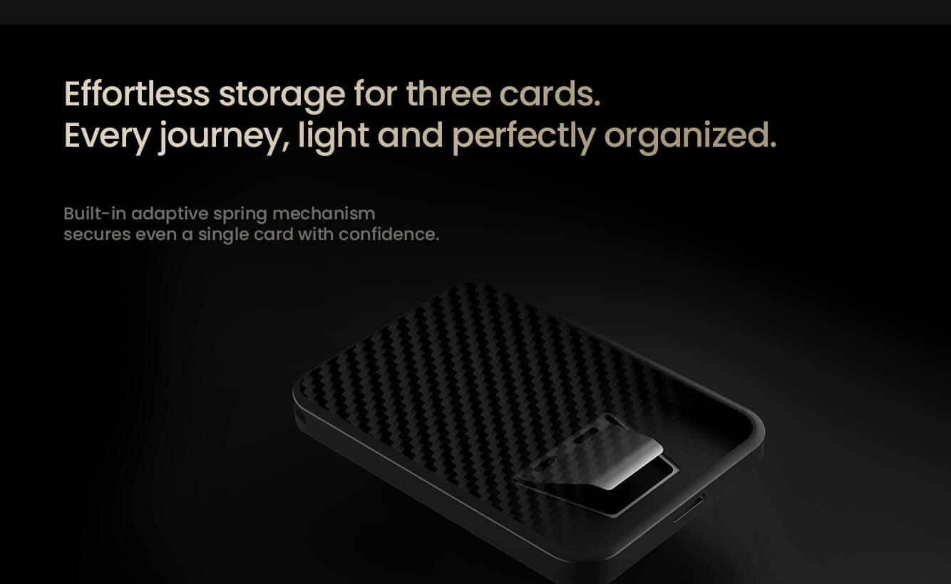 Магнитный кошелёк-подставка Nillkin FiberMate Magnetic Wallet Stand