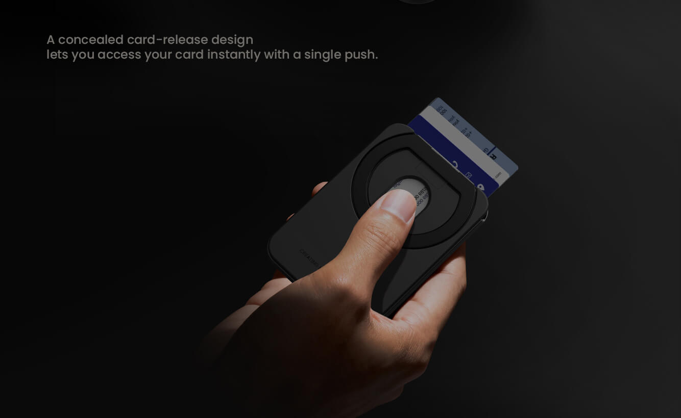 Магнитный кошелёк-подставка Nillkin FiberMate Magnetic Wallet Stand