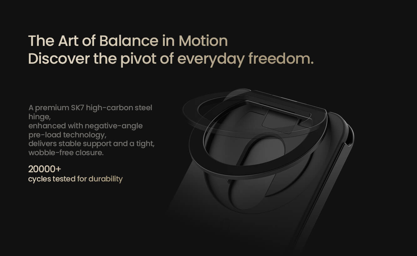 Магнитный кошелёк-подставка Nillkin FiberMate Magnetic Wallet Stand