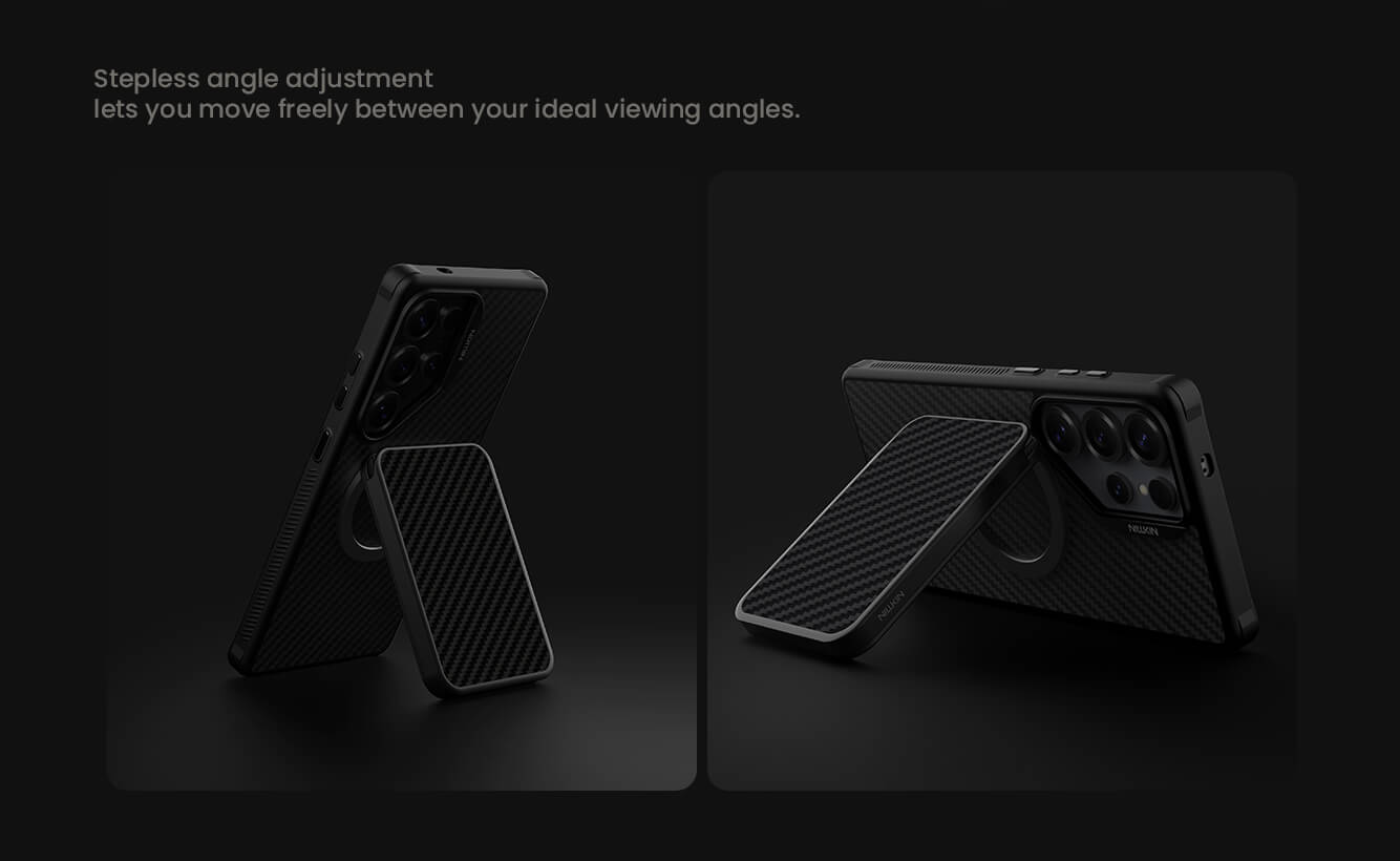 Магнитный кошелёк-подставка Nillkin FiberMate Magnetic Wallet Stand