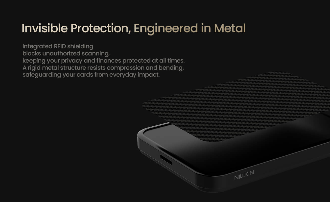 Магнитный кошелёк-подставка Nillkin FiberMate Magnetic Wallet Stand