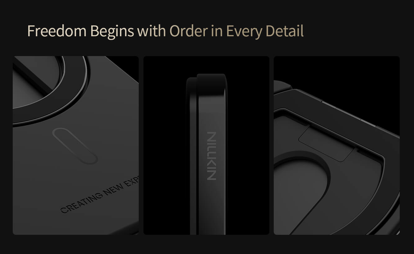 Магнитный кошелёк-подставка Nillkin FiberMate Magnetic Wallet Stand