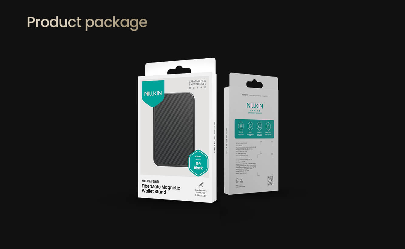 Магнитный кошелёк-подставка Nillkin FiberMate Magnetic Wallet Stand