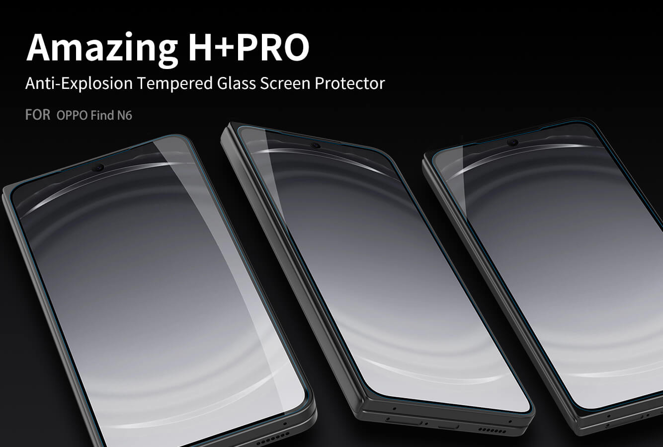 Защитное стекло NILLKIN для Oppo Find N6 (индекс H+ Pro)