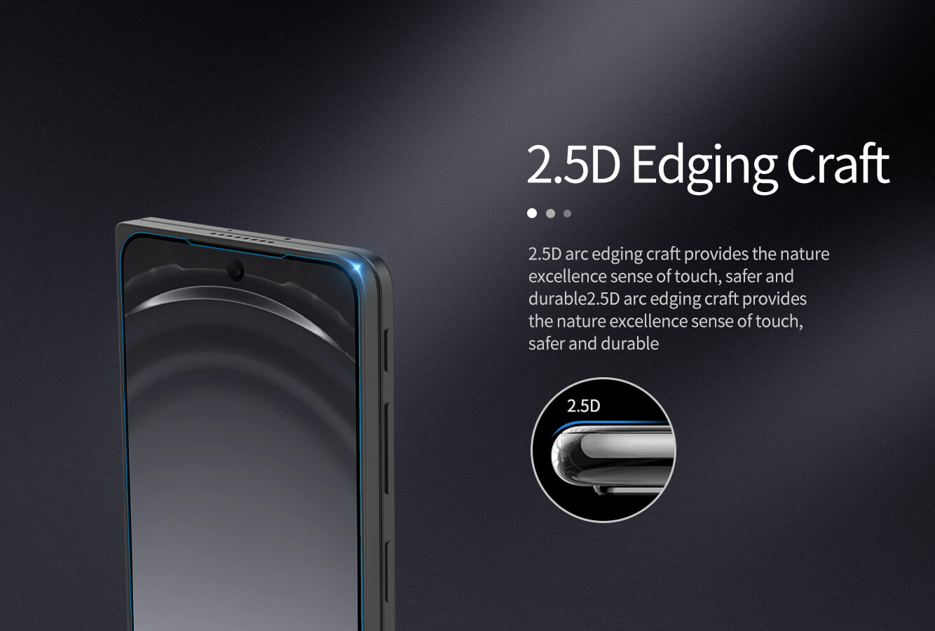 Защитное стекло NILLKIN для Oppo Find N6 (индекс H+ Pro)