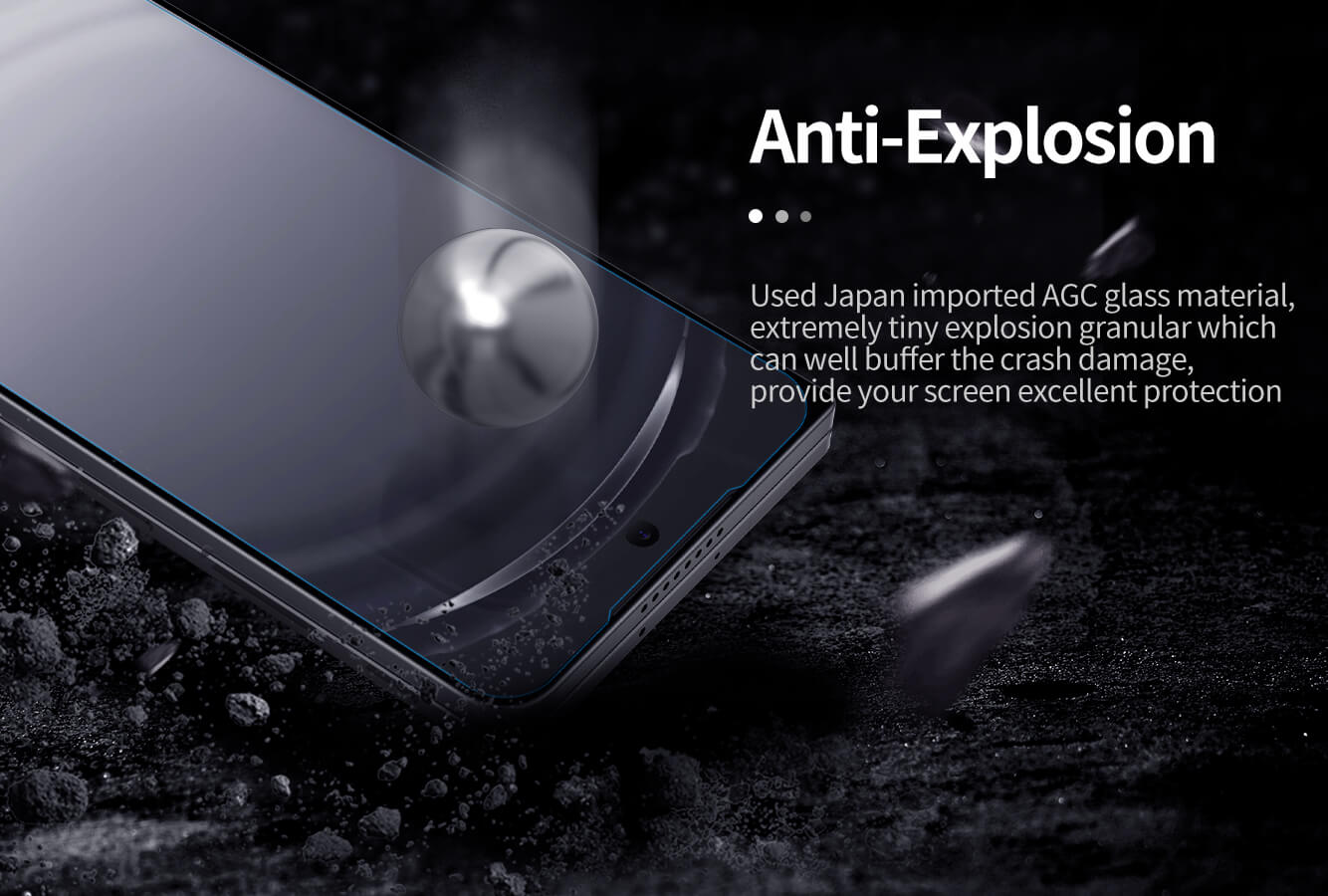 Защитное стекло NILLKIN для Oppo Find N6 (индекс H+ Pro)