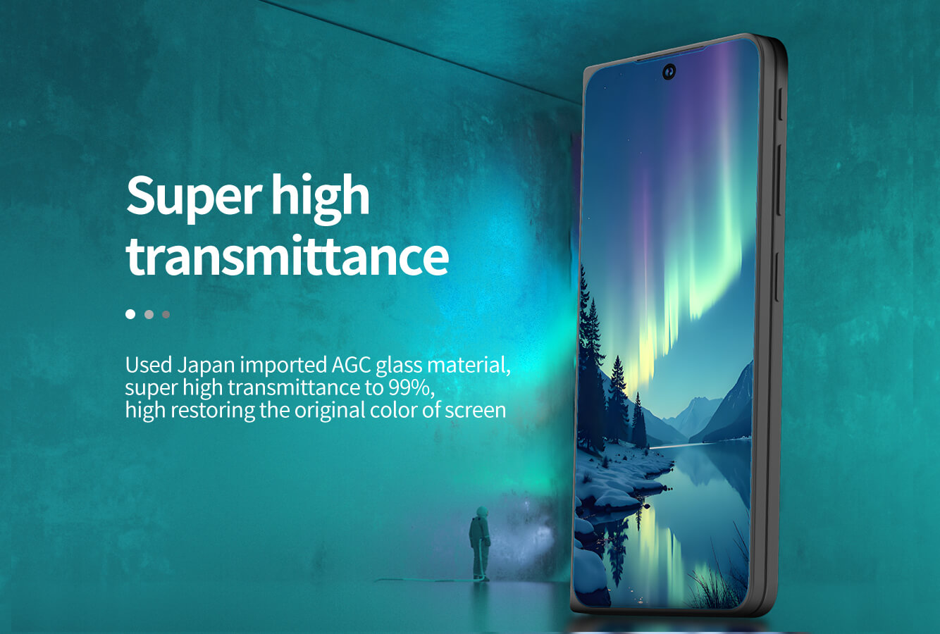 Защитное стекло NILLKIN для Oppo Find N6 (индекс H+ Pro)