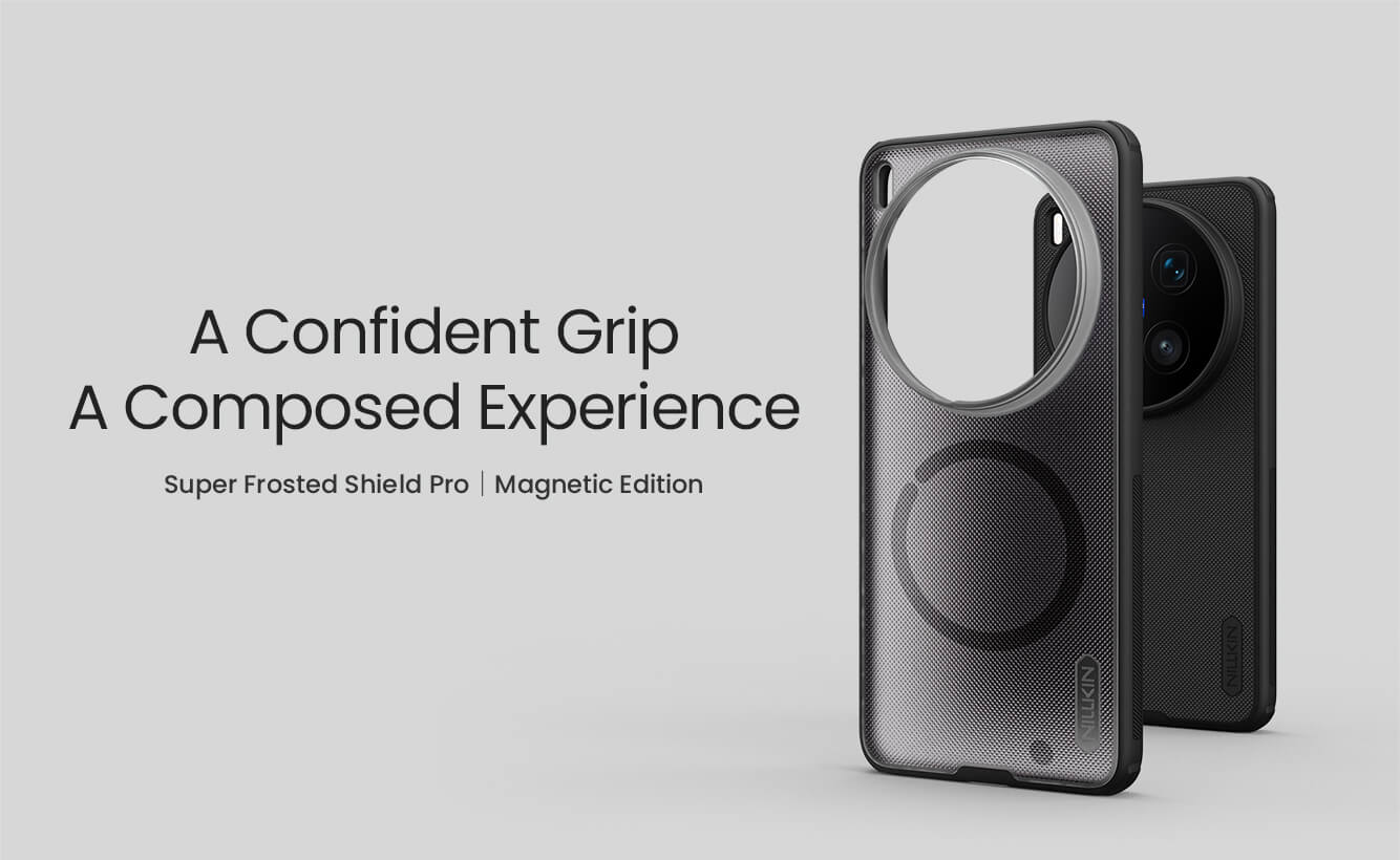 Чехол-крышка NILLKIN для Vivo X300 Ultra (серия Frosted shield Pro Magnetic case)