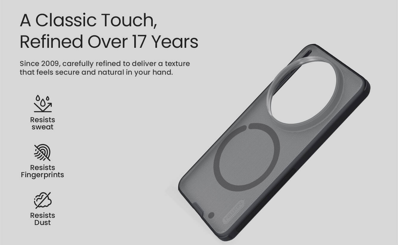 Чехол-крышка NILLKIN для Vivo X300 Ultra (серия Frosted shield Pro Magnetic case)