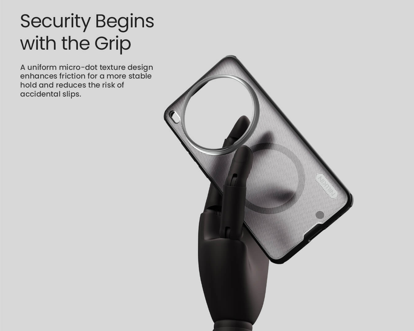 Чехол-крышка NILLKIN для Vivo X300 Ultra (серия Frosted shield Pro Magnetic case)