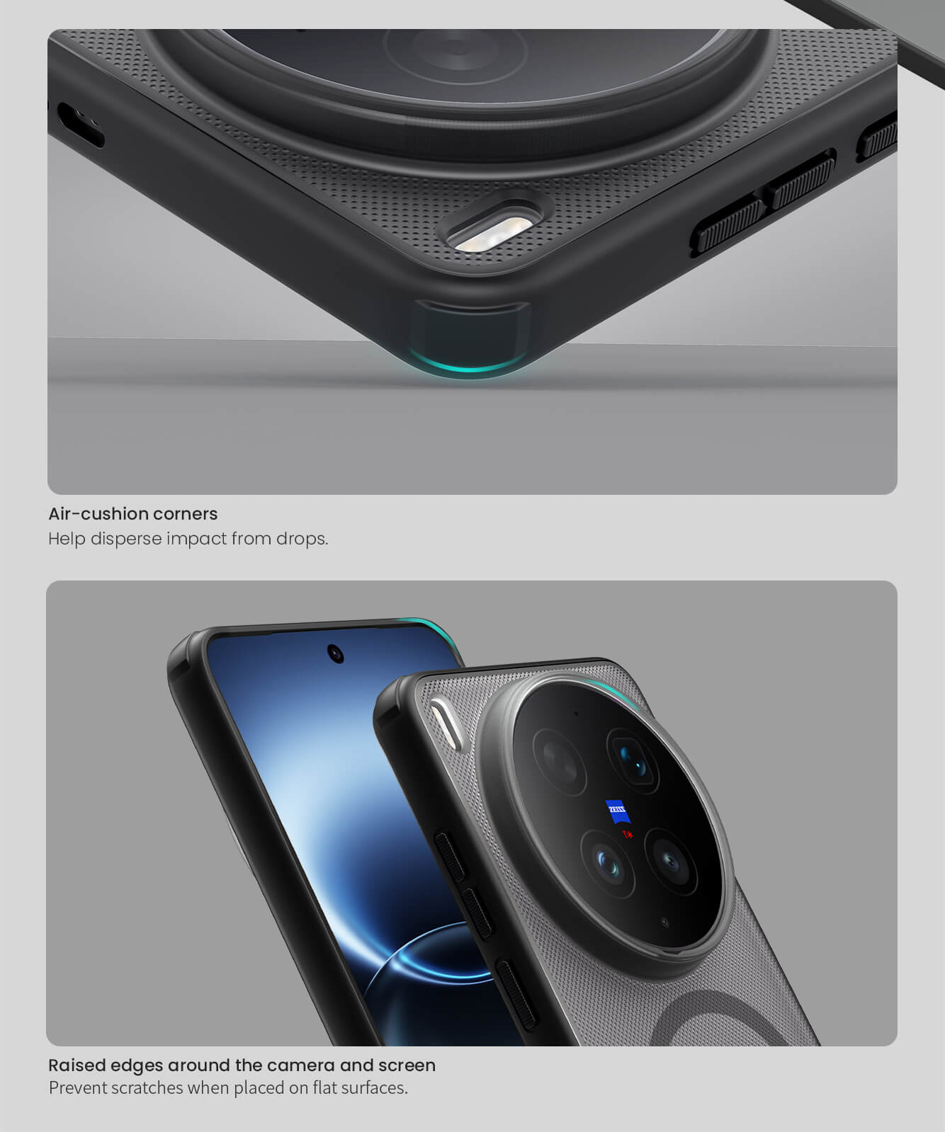 Чехол-крышка NILLKIN для Vivo X300 Ultra (серия Frosted shield Pro Magnetic case)