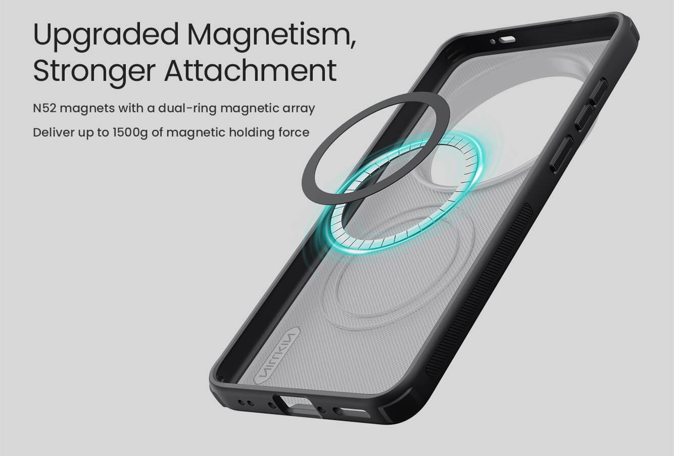 Чехол-крышка NILLKIN для Vivo X300 Ultra (серия Frosted shield Pro Magnetic case)