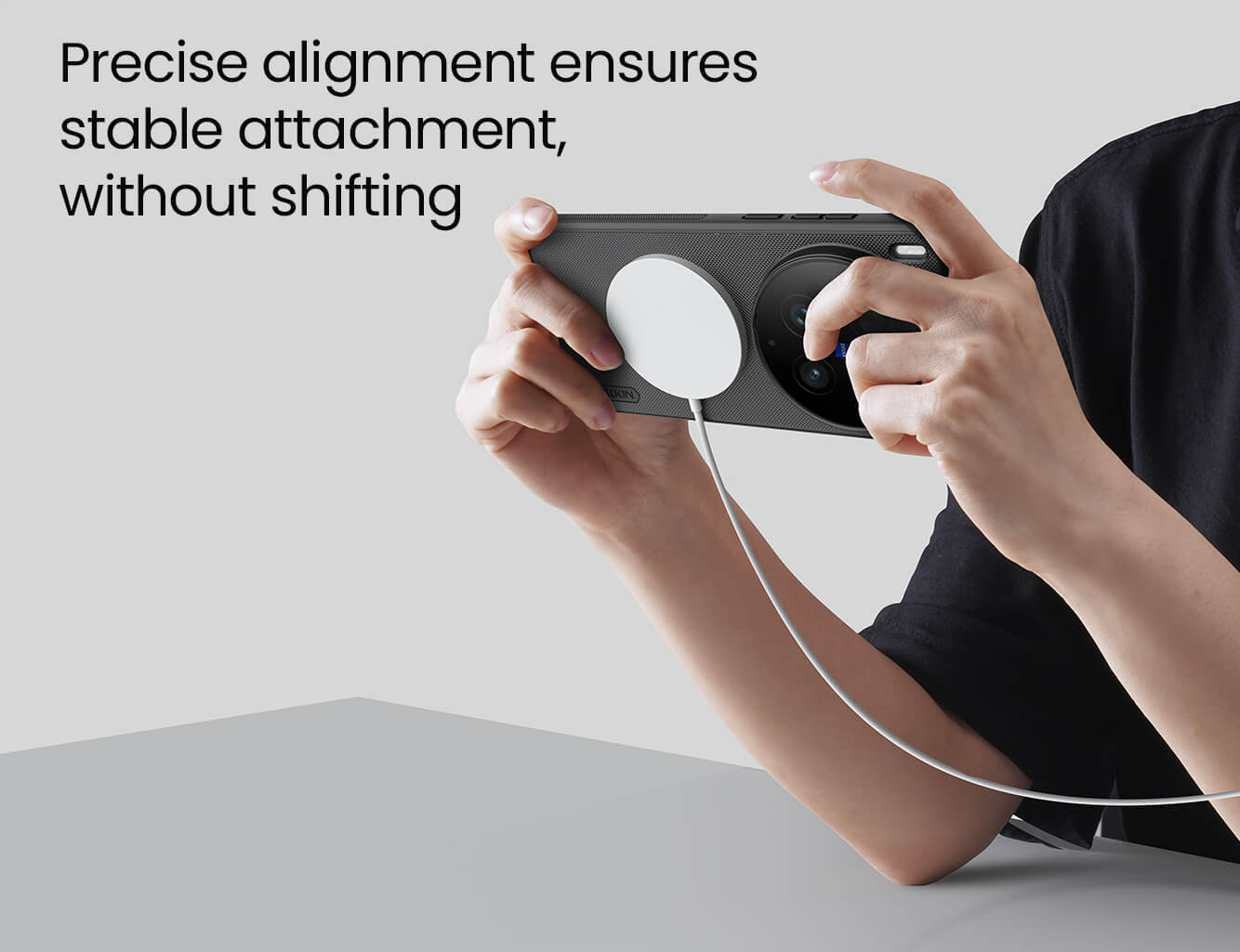 Чехол-крышка NILLKIN для Vivo X300 Ultra (серия Frosted shield Pro Magnetic case)