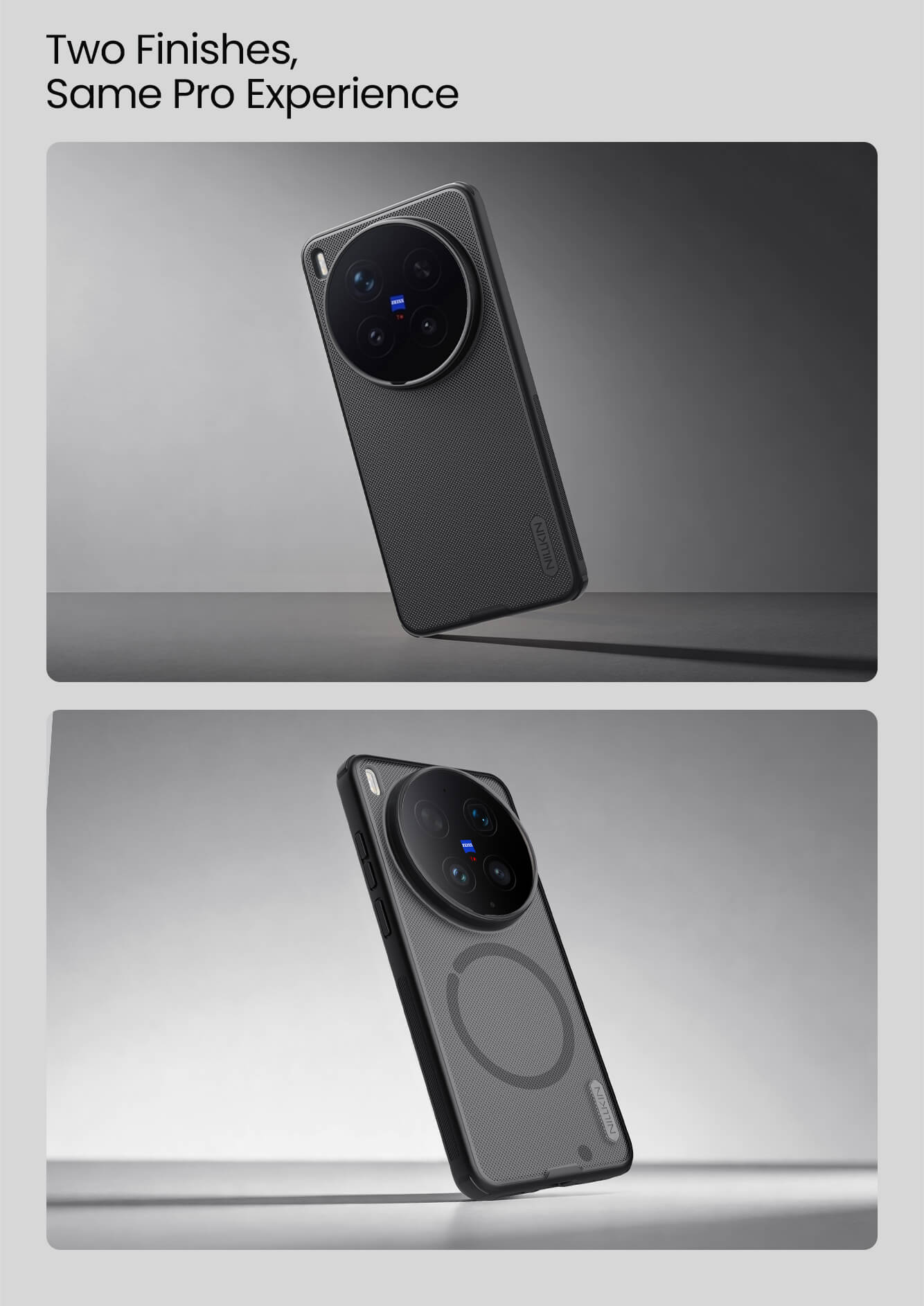 Чехол-крышка NILLKIN для Vivo X300 Ultra (серия Frosted shield Pro Magnetic case)