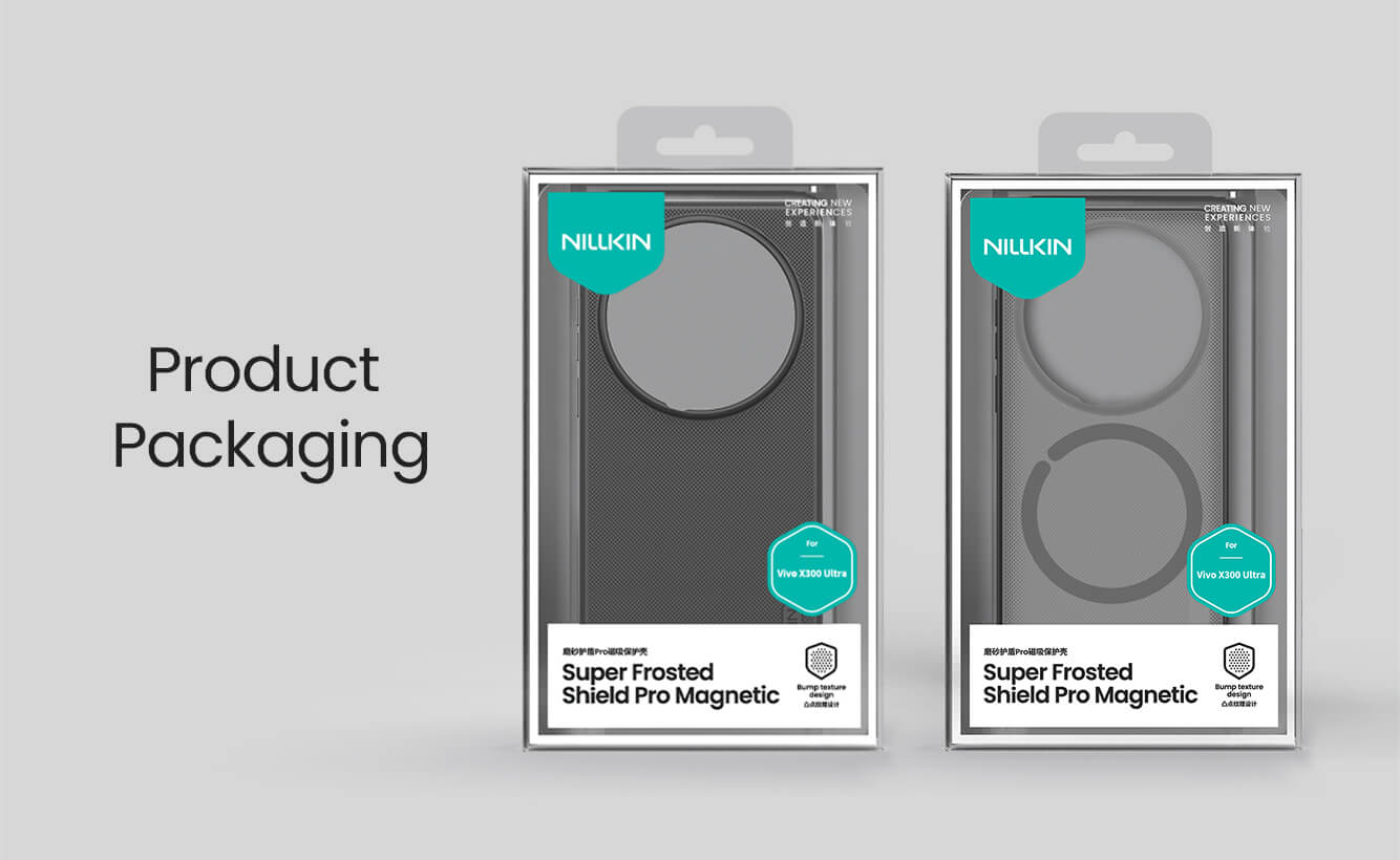 Чехол-крышка NILLKIN для Vivo X300 Ultra (серия Frosted shield Pro Magnetic case)