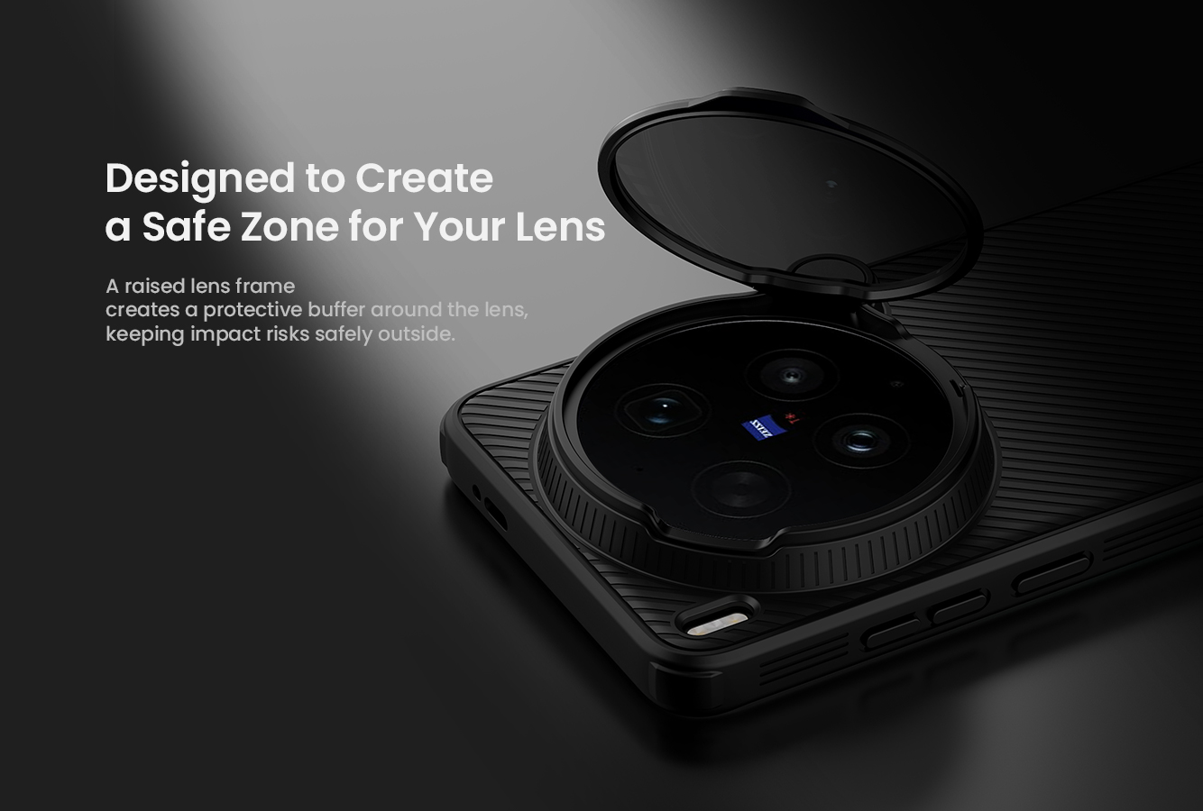 Чехол-крышка NILLKIN для Vivo X300 Ultra (серия Camshield Prop Magnetic)