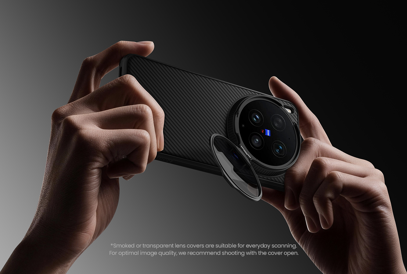 Чехол-крышка NILLKIN для Vivo X300 Ultra (серия Camshield Prop Magnetic)