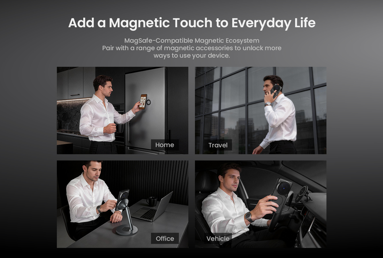 Чехол-крышка NILLKIN для Vivo X300 Ultra (серия Camshield Prop Magnetic)