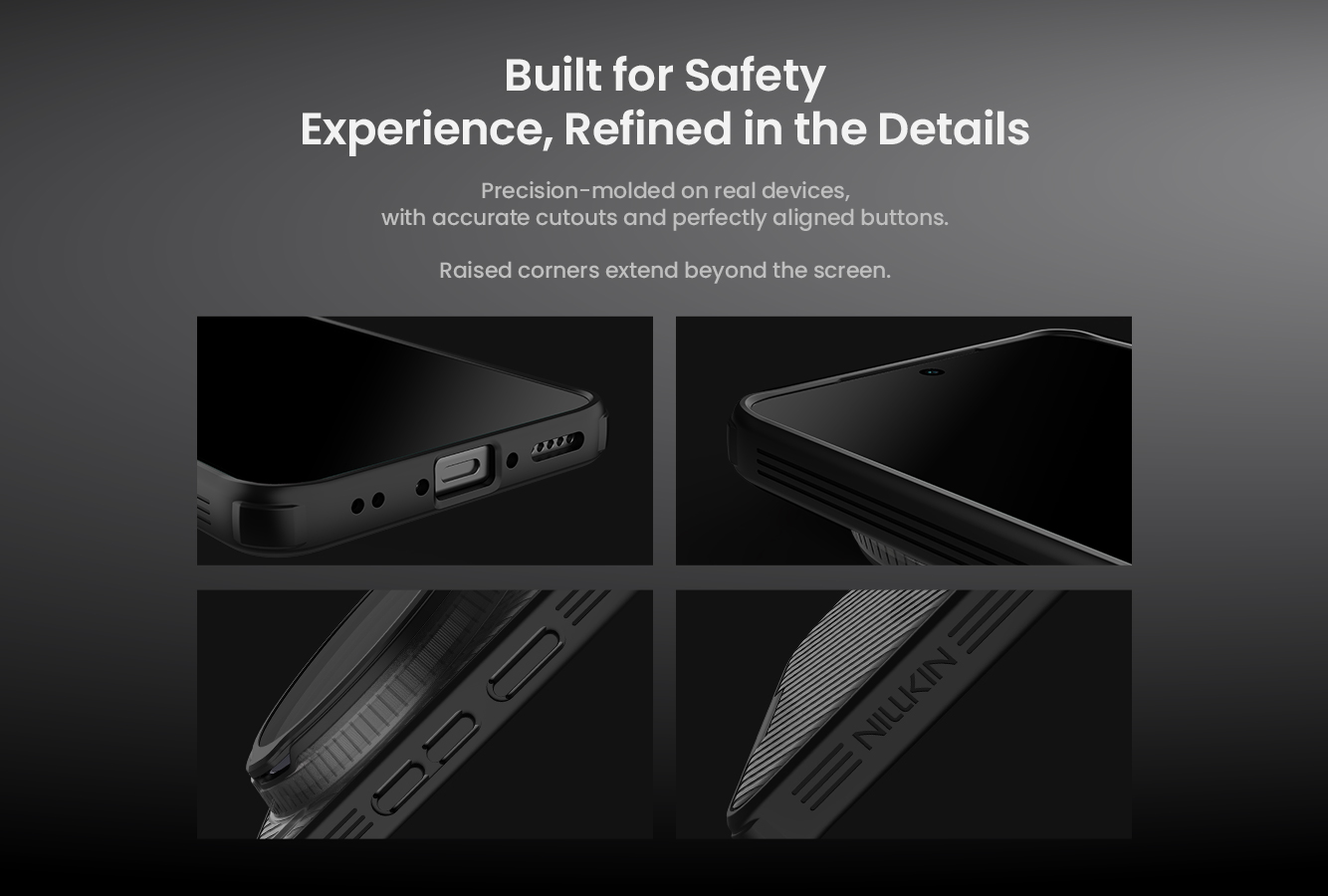 Чехол-крышка NILLKIN для Vivo X300 Ultra (серия Camshield Prop Magnetic)