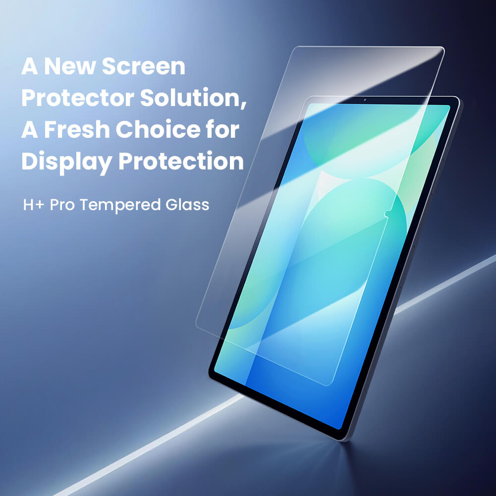 Защитное стекло NILLKIN для Samsung Galaxy Tab S10 Plus (S10+), Tab S9 Plus (S9+), Tab S9 Fan Edition Plus (S9 FE+) (индекс H+ Pro)