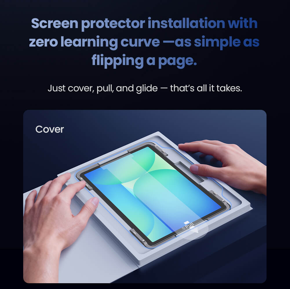 Защитное стекло NILLKIN для Samsung Galaxy Tab S10 Plus (S10+), Tab S9 Plus (S9+), Tab S9 Fan Edition Plus (S9 FE+) (индекс H+ Pro)