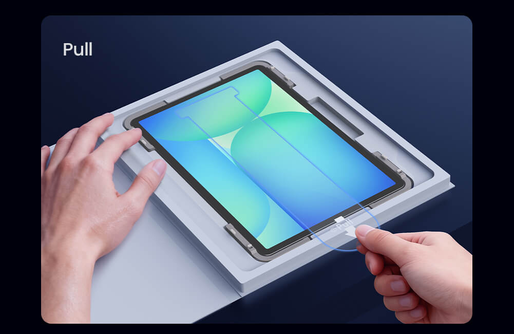 Защитное стекло NILLKIN для Samsung Galaxy Tab S10 Plus (S10+), Tab S9 Plus (S9+), Tab S9 Fan Edition Plus (S9 FE+) (индекс H+ Pro)