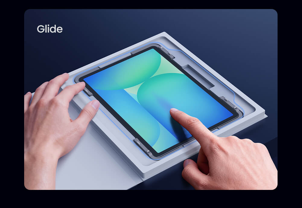 Защитное стекло NILLKIN для Samsung Galaxy Tab S10 Plus (S10+), Tab S9 Plus (S9+), Tab S9 Fan Edition Plus (S9 FE+) (индекс H+ Pro)