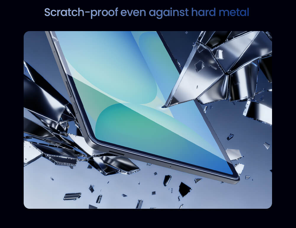 Защитное стекло NILLKIN для Samsung Galaxy Tab S10 Plus (S10+), Tab S9 Plus (S9+), Tab S9 Fan Edition Plus (S9 FE+) (индекс H+ Pro)