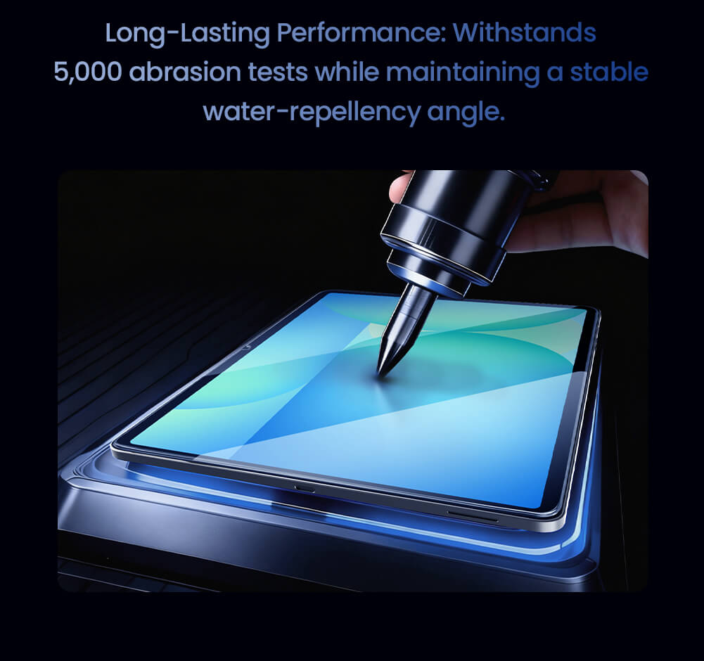 Защитное стекло NILLKIN для Samsung Galaxy Tab S10 Plus (S10+), Tab S9 Plus (S9+), Tab S9 Fan Edition Plus (S9 FE+) (индекс H+ Pro)