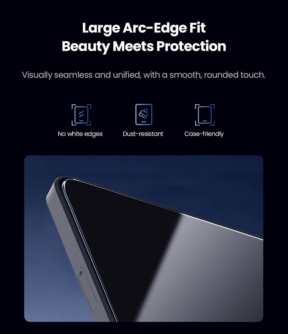 Защитное стекло NILLKIN для Samsung Galaxy Tab S10 Plus (S10+), Tab S9 Plus (S9+), Tab S9 Fan Edition Plus (S9 FE+) (индекс H+ Pro)