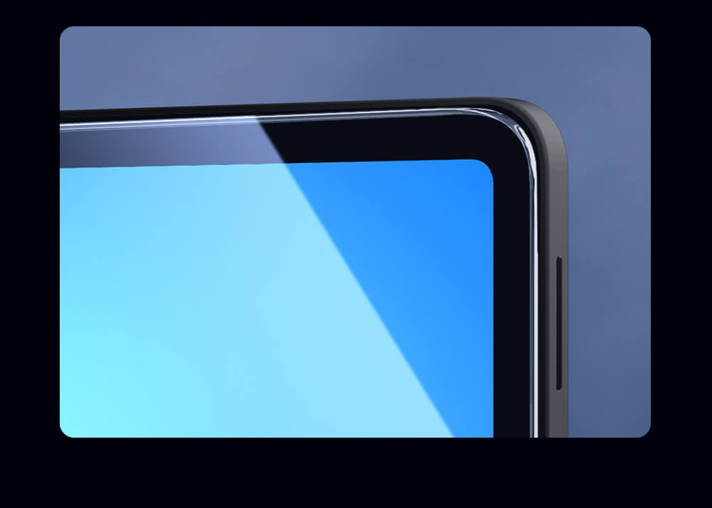 Защитное стекло NILLKIN для Samsung Galaxy Tab S10 Plus (S10+), Tab S9 Plus (S9+), Tab S9 Fan Edition Plus (S9 FE+) (индекс H+ Pro)