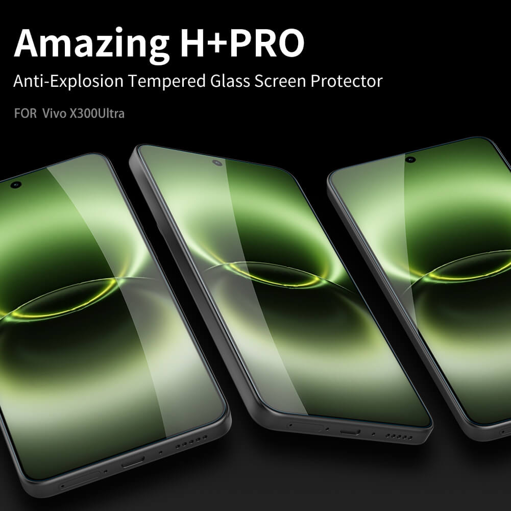 Защитное стекло NILLKIN для Vivo X300 Ultra (индекс H+ Pro)