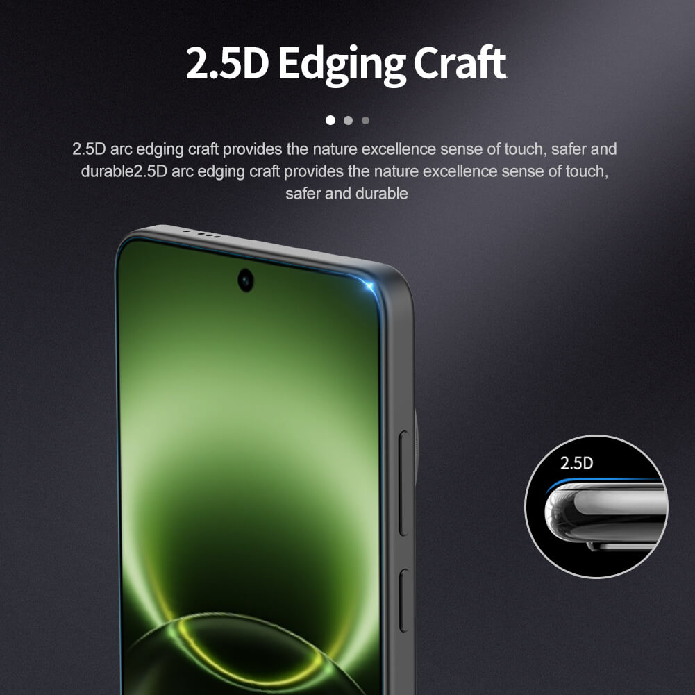 Защитное стекло NILLKIN для Oppo Find X9 Ultra (индекс H+ Pro)