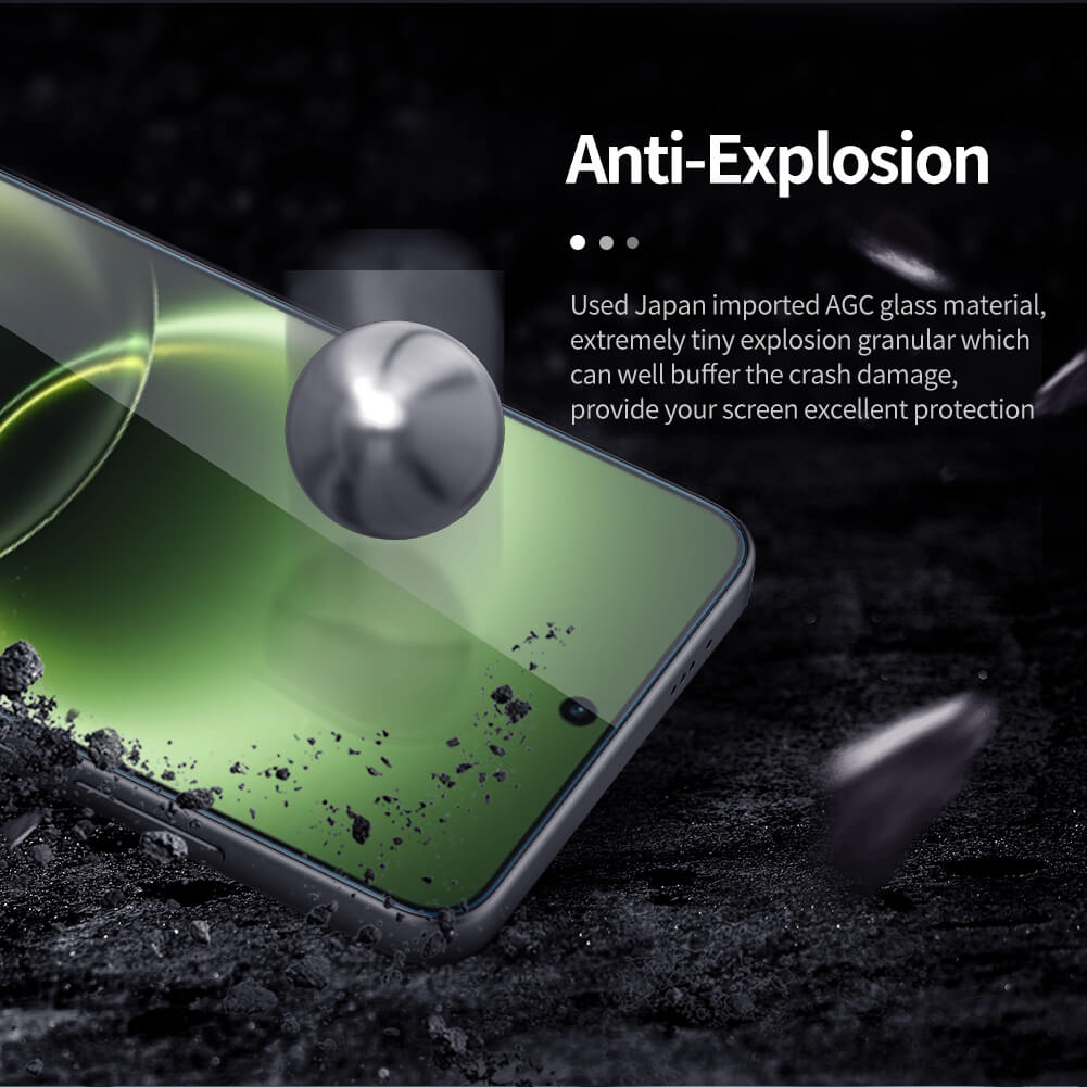 Защитное стекло NILLKIN для Oppo Find X9 Ultra (индекс H+ Pro)